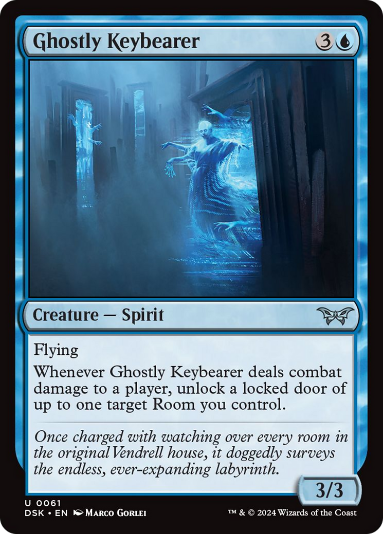Ghostly Keybearer [Duskmourn: House of Horror] | Good Games North