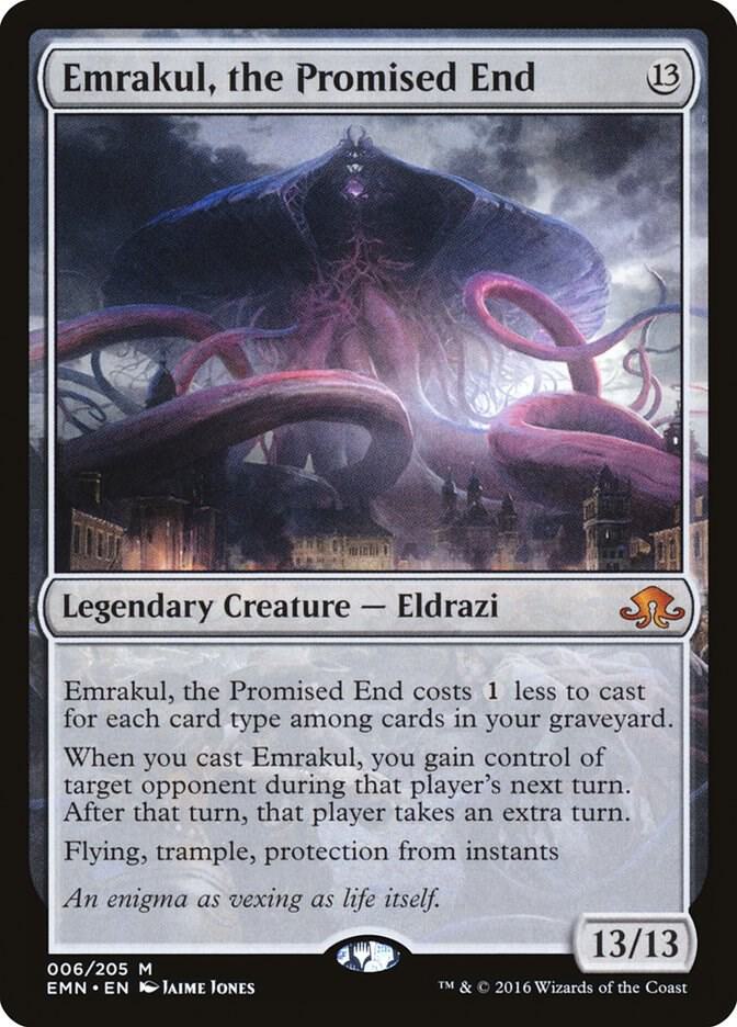 Emrakul the Promised End (Eldritch Moon)  - Foil | Good Games North