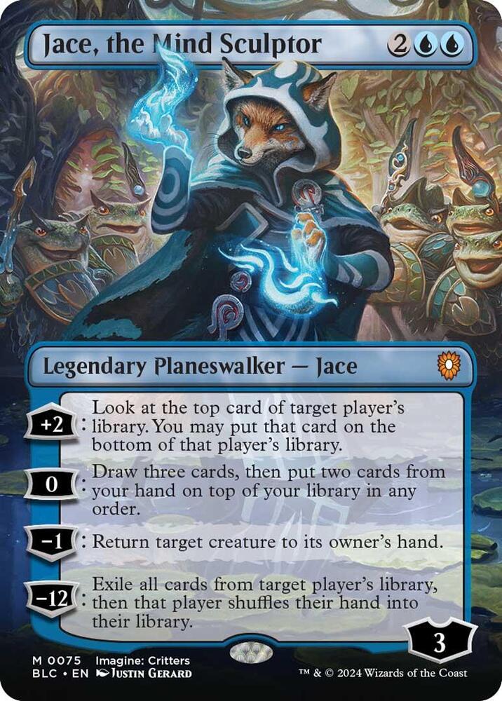 Jace, the Mind Sculptor 75 (Commander: Bloomburrow)  | Good Games North
