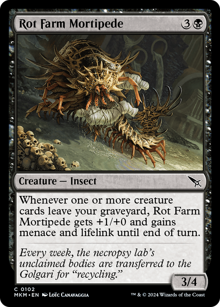 Rot Farm Mortipede [Murders at Karlov Manor] | Good Games North