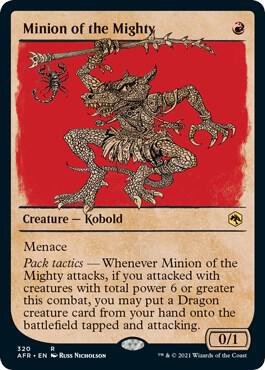 Minion of the Mighty Showcase (Adventures in the Forgotten Realms)  | Good Games North