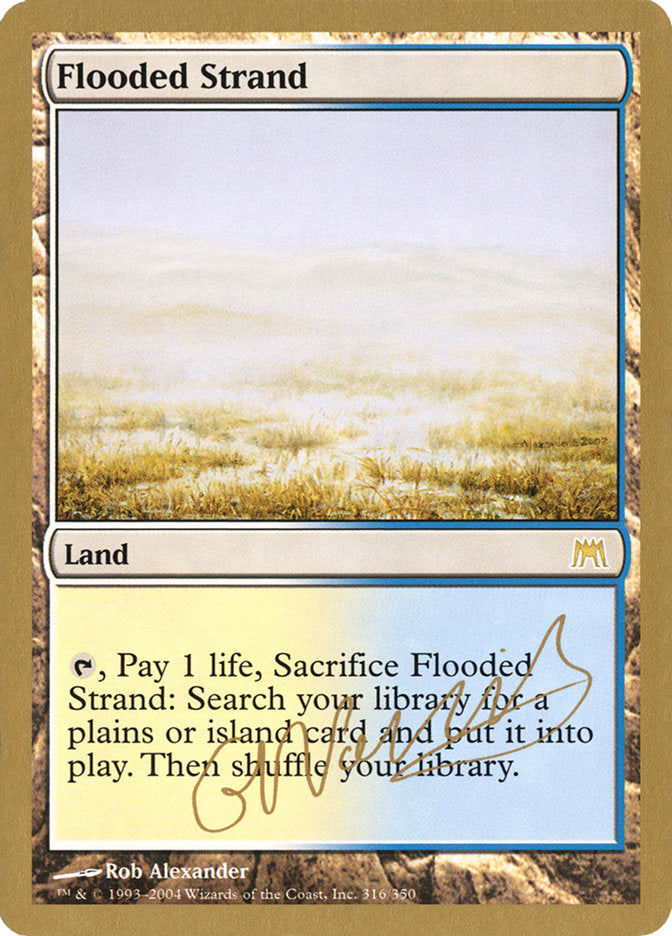 Flooded Strand (Gabriel Nassif) [World Championship Decks 2004] | Good Games North
