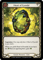 Heart of Fyendal [U-WTR000] (Welcome to Rathe Unlimited)  Unlimited Rainbow Foil | Good Games North