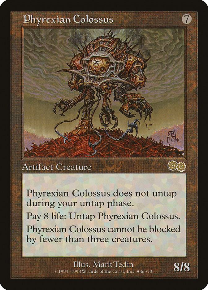 Phyrexian Colossus (Urza's Saga)  | Good Games North