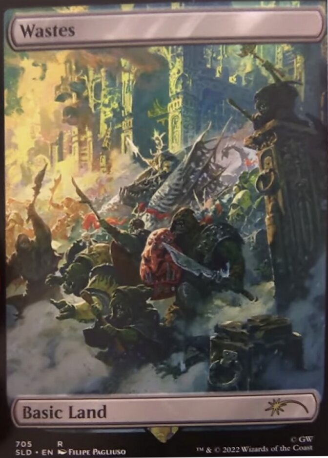 Wastes (705) (Extended Art) [Secret Lair Drop Promos] | Good Games North