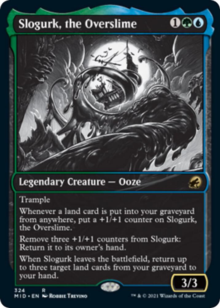 Slogurk the Overslime Showcase (Innistrad: Midnight Hunt)  | Good Games North