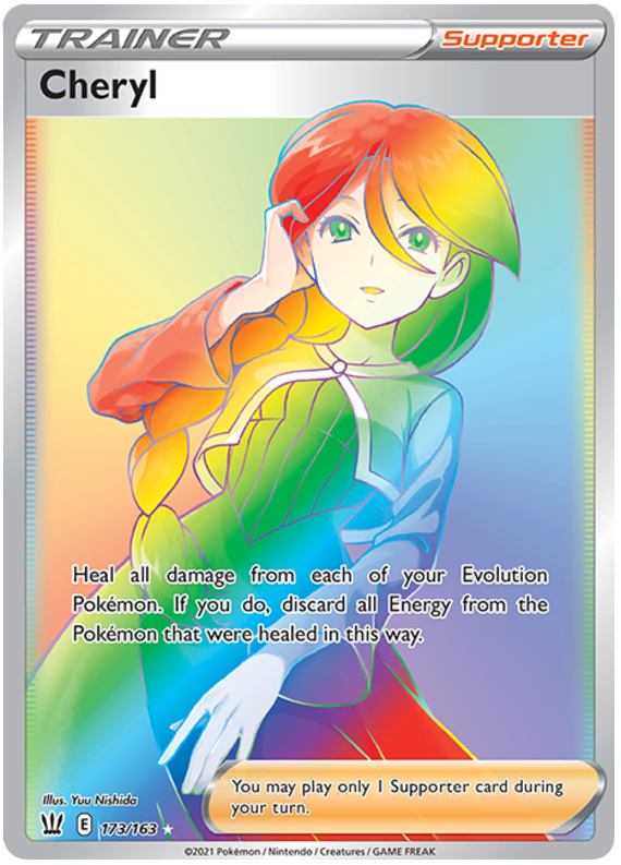 Cheryl (173/163) [Sword & Shield: Battle Styles] | Good Games North