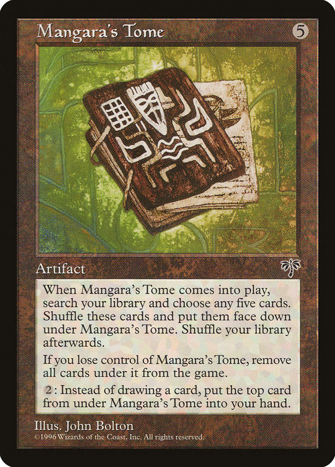 Mangara's Tome (Mirage)  | Good Games North