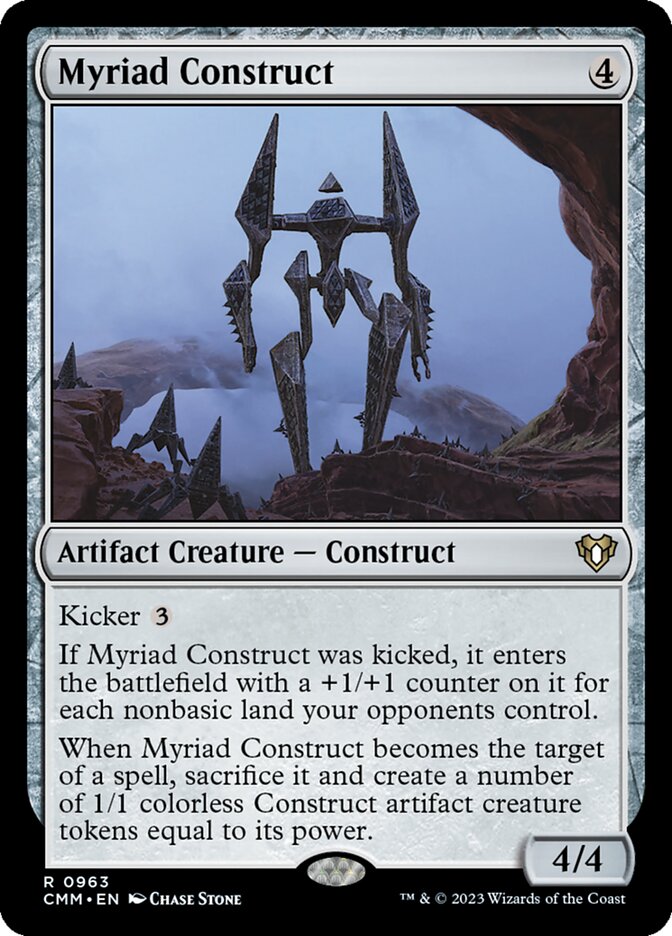 Myriad Construct 963/451 (Commander Masters)  | Good Games North