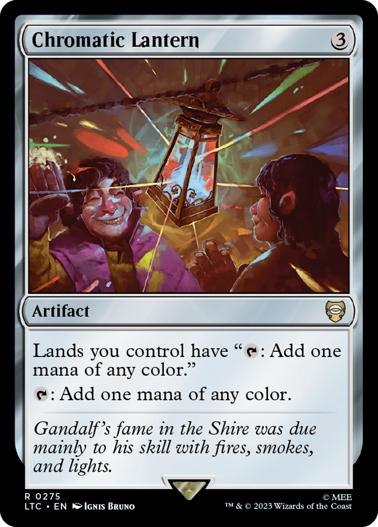 Chromatic Lantern [The Lord of the Rings: Tales of Middle-Earth Commander] | Good Games North