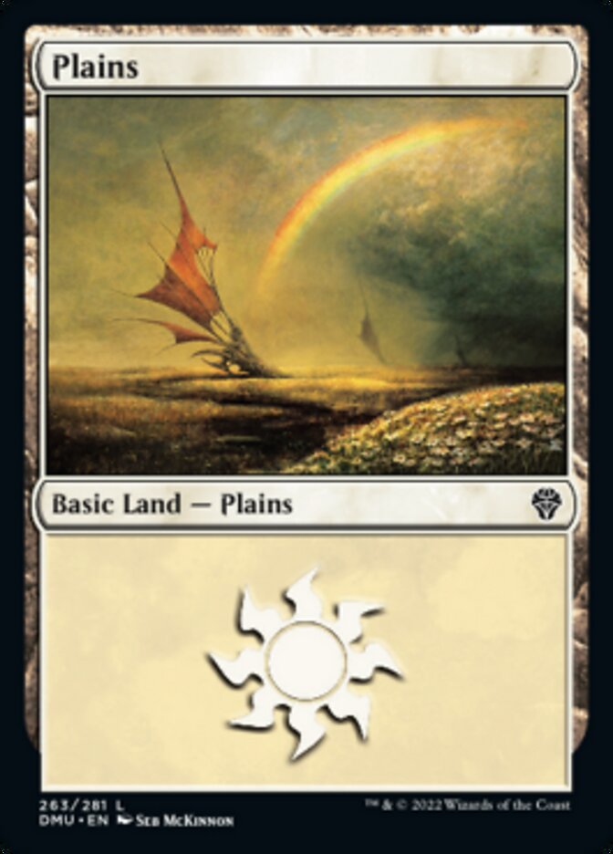 Plains (263) [Dominaria United] | Good Games North