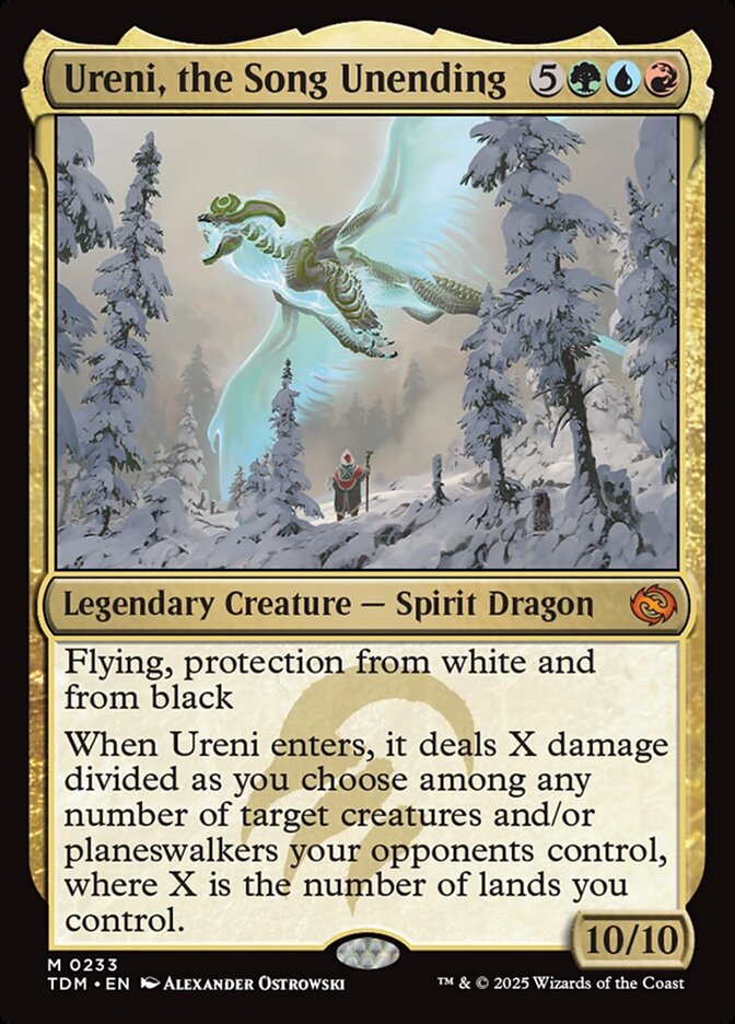 Ureni, the Song Unending (Tarkir: Dragonstorm)  | Good Games North