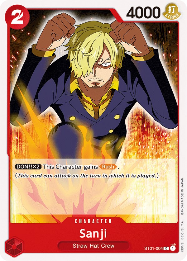 Sanji [Starter Deck: Straw Hat Crew] | Good Games North
