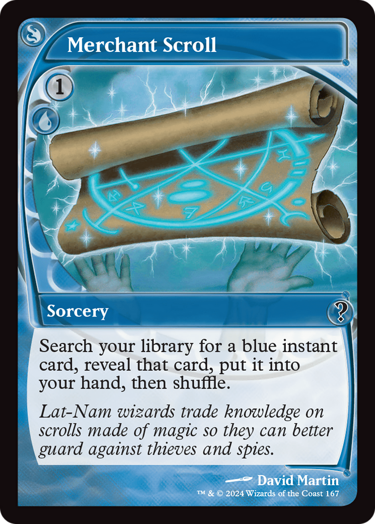 Merchant Scroll (Future Sight) [Mystery Booster 2] | Good Games North