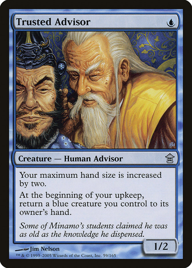 Trusted Advisor [Saviors of Kamigawa] | Good Games North