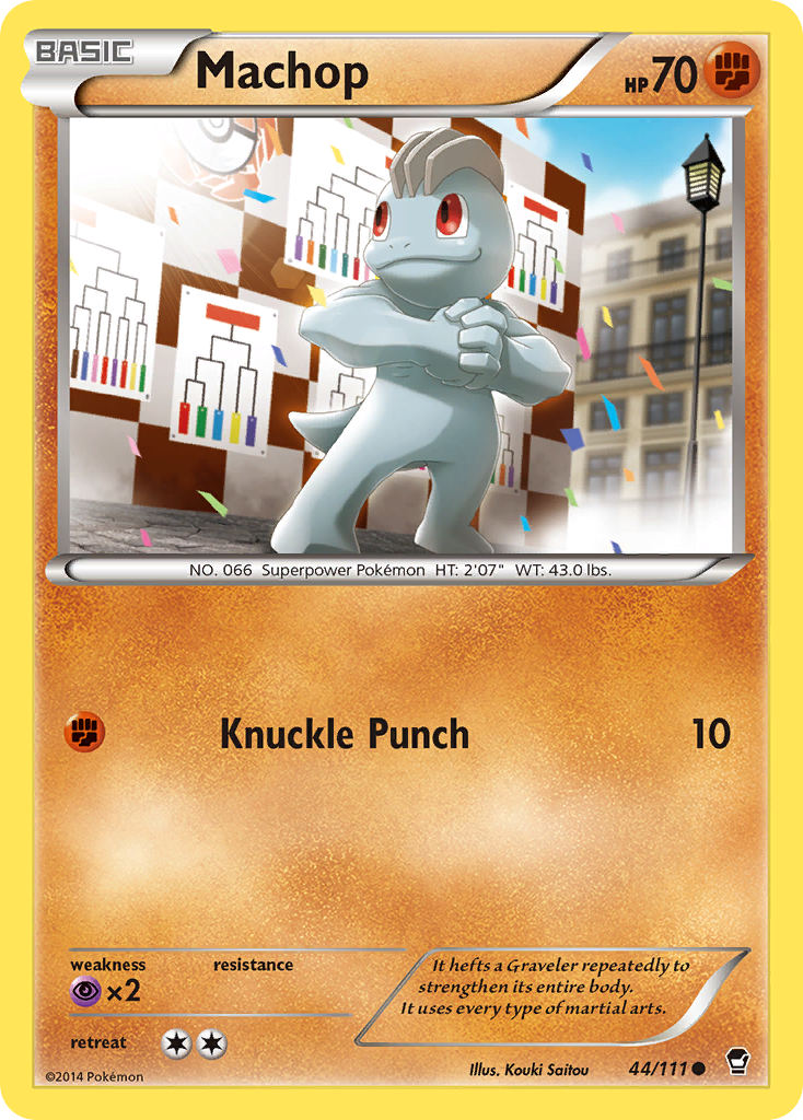 Machop (44/111) [XY: Furious Fists] | Good Games North