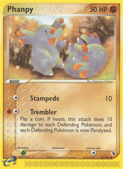 Phanpy (62/109) [EX: Ruby & Sapphire] | Good Games North