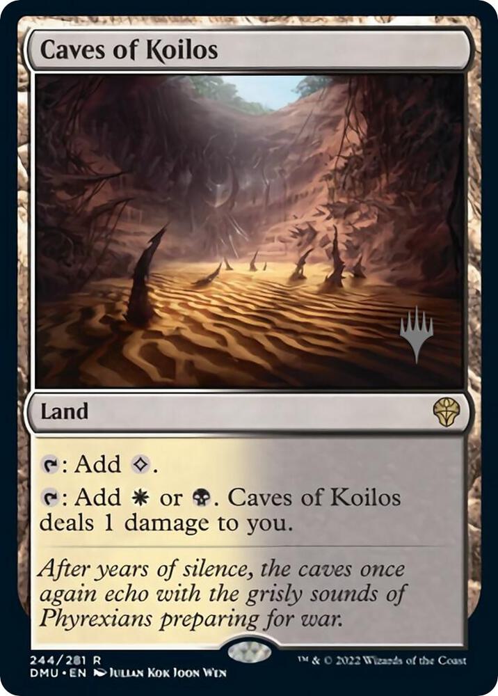 Caves of Koilos 244 (Promo Pack: Dominaria United)  | Good Games North