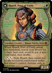 Huatli, Poet of Unity // Roar of the Fifth People (Showcase) [The Lost Caverns of Ixalan] | Good Games North