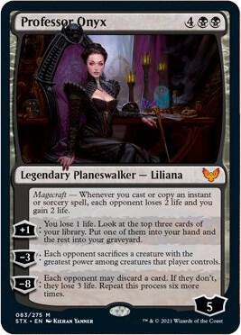 Professor Onyx (Strixhaven: School of Mages)  - Foil | Good Games North
