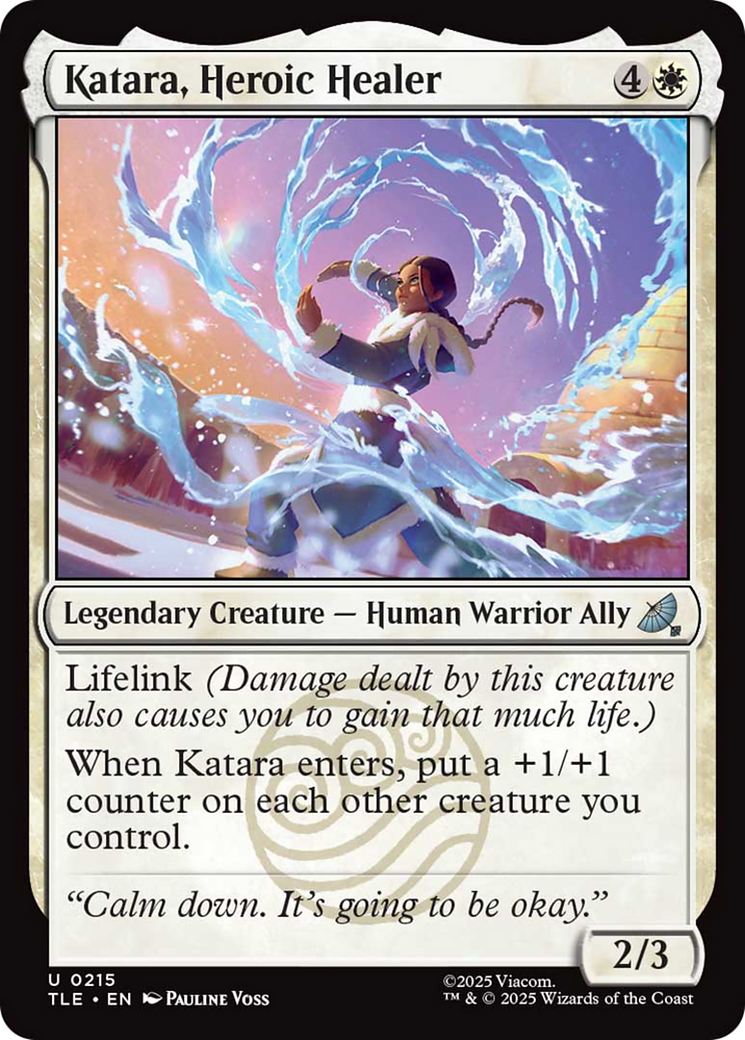 Katara, Heroic Healer [Avatar: The Last Airbender: Eternal-Legal] | Good Games North