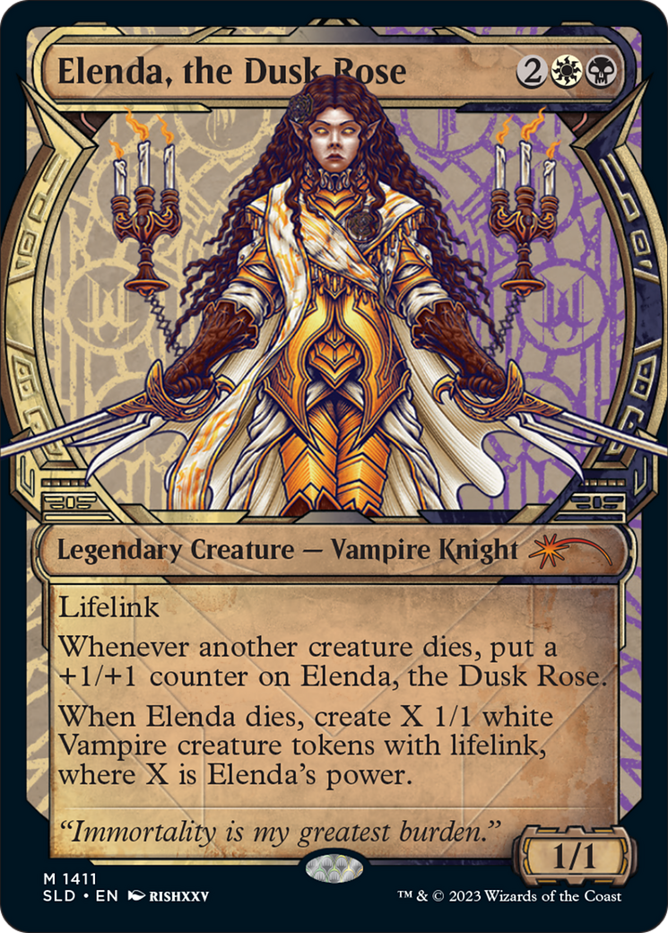 Elenda, the Dusk Rose [Secret Lair Drop Series] | Good Games North