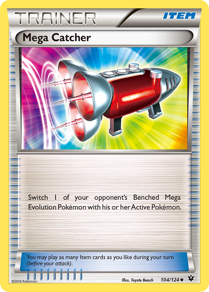 Mega Catcher (104/124) [XY: Fates Collide] | Good Games North