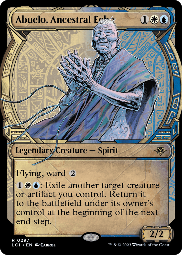Abuelo, Ancestral Echo (Showcase) [The Lost Caverns of Ixalan] | Good Games North