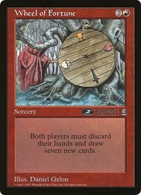 Wheel of Fortune (Oversized) [Oversize Cards] | Good Games North