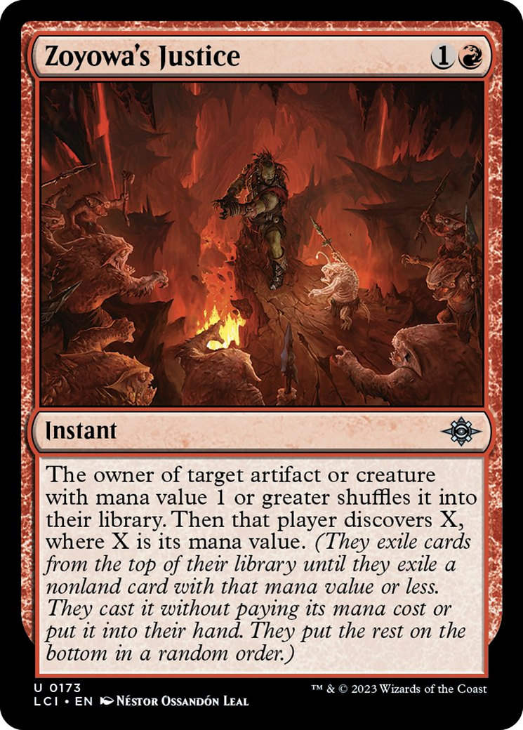 Zoyowa's Justice [The Lost Caverns of Ixalan] | Good Games North