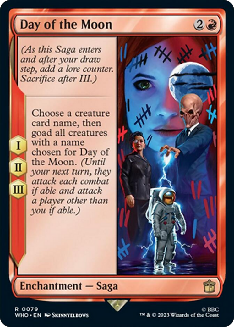 Day of the Moon [Doctor Who] | Good Games North