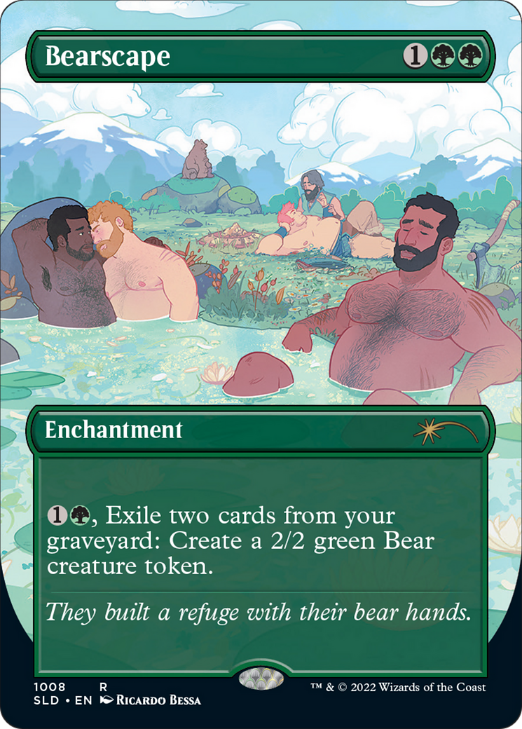 Bearscape [Secret Lair Drop Series] | Good Games North
