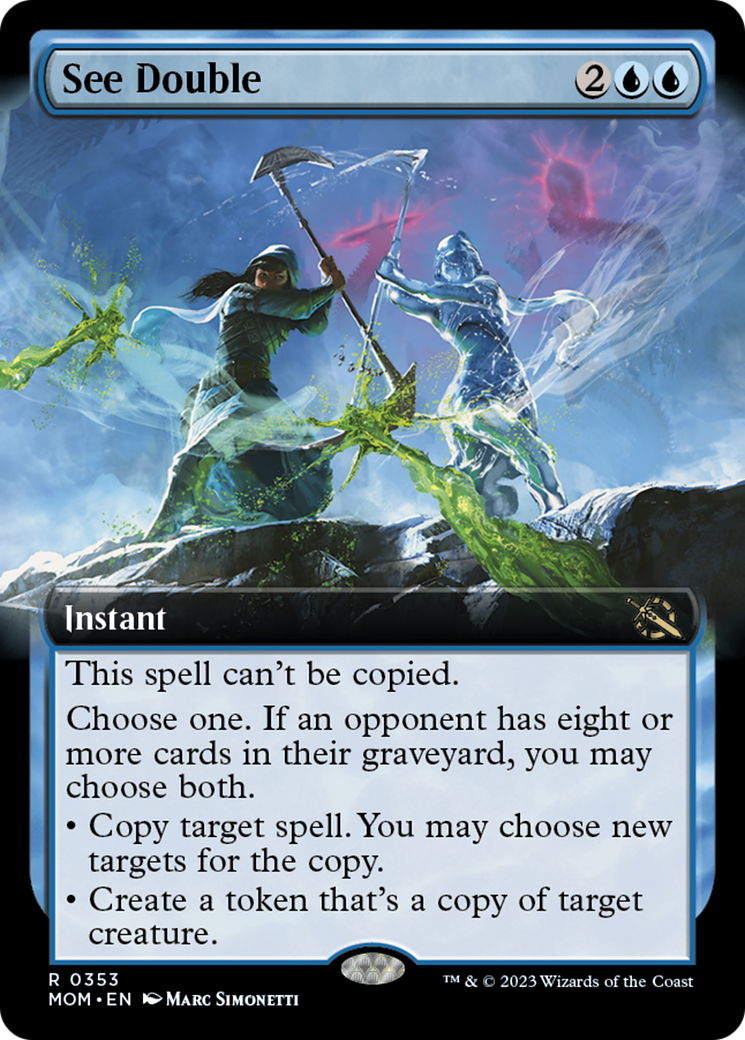 See Double (Extended Art) [March of the Machine] | Good Games North