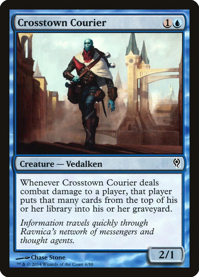 Crosstown Courier [Duel Decks: Jace vs. Vraska] | Good Games North