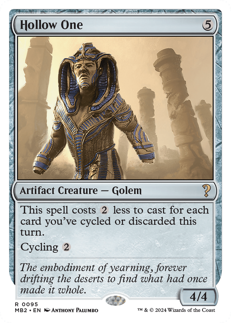 Hollow One (White Border) [Mystery Booster 2] | Good Games North
