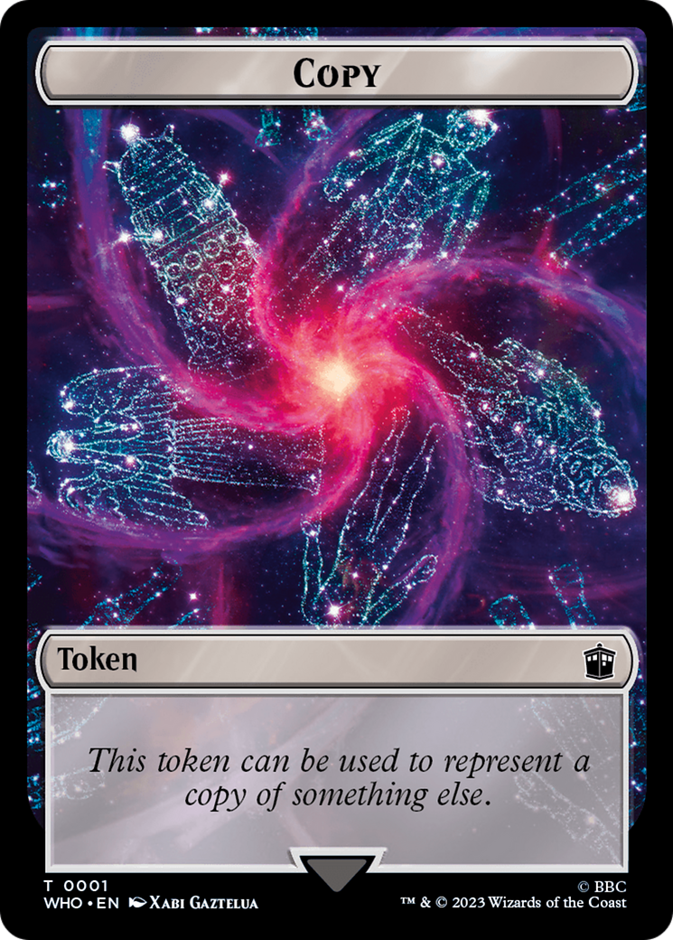 Copy // Osgood, Operation Double Double-Sided Token [Doctor Who Tokens] | Good Games North