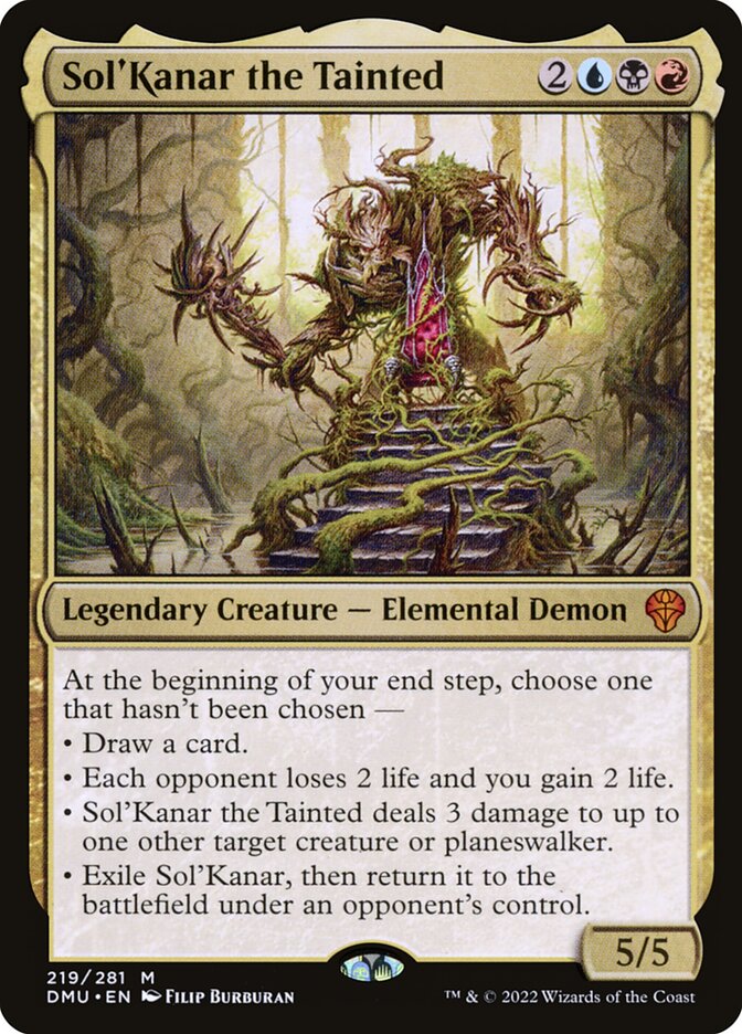 Sol'Kanar the Tainted (Dominaria United)  | Good Games North
