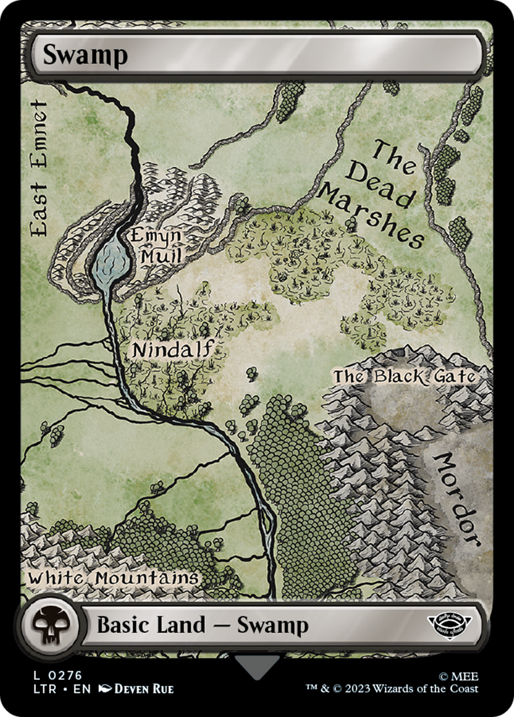 Swamp (276) [The Lord of the Rings: Tales of Middle-Earth] | Good Games North