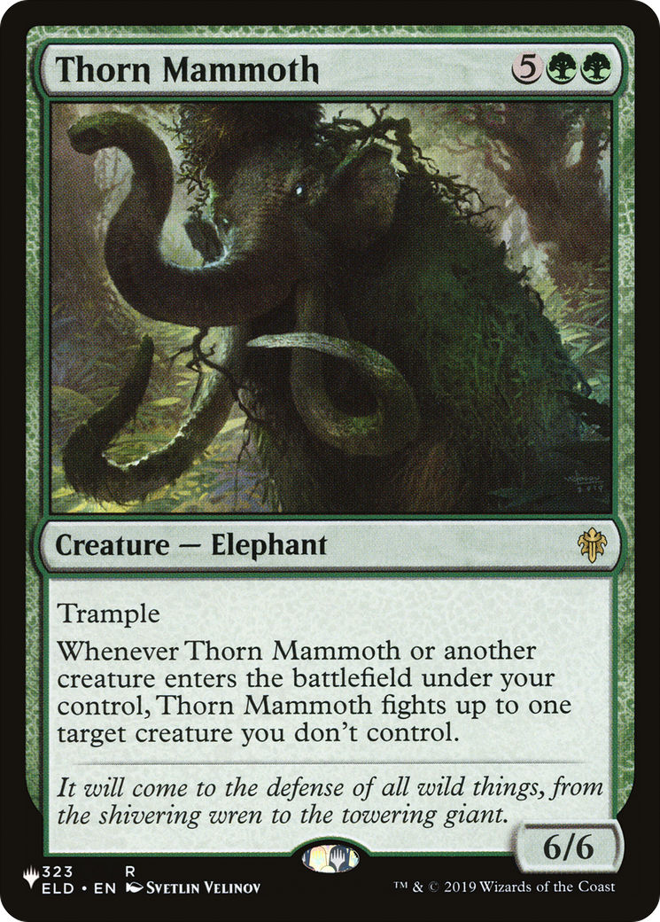 Thorn Mammoth [The List] | Good Games North