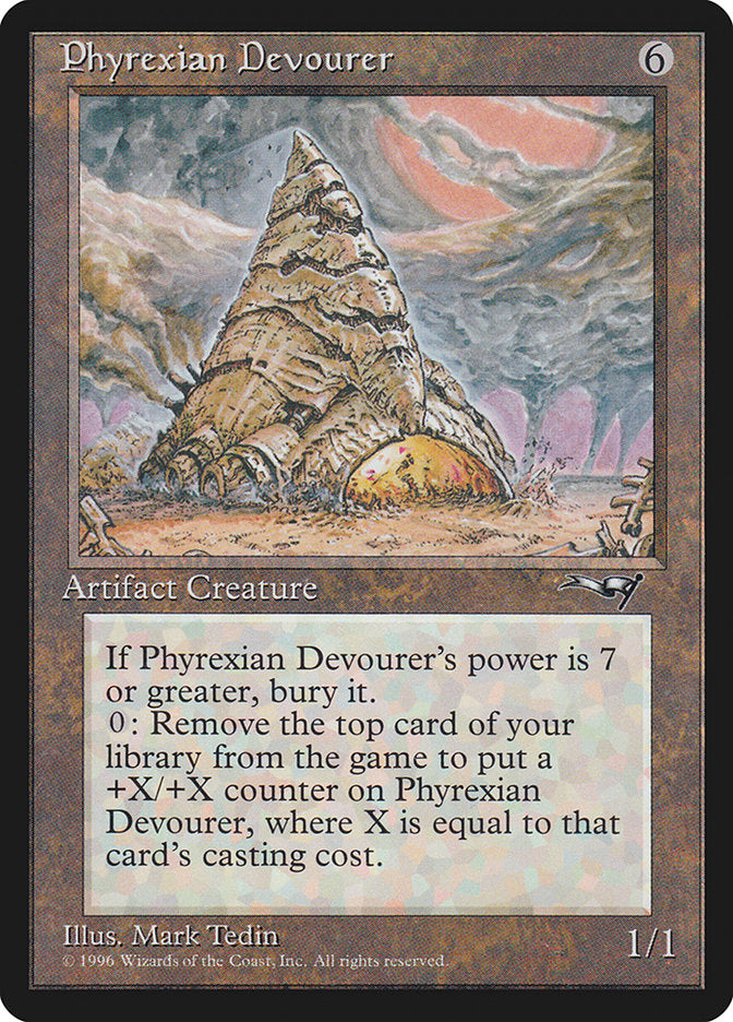 Phyrexian Devourer [Alliances] | Good Games North