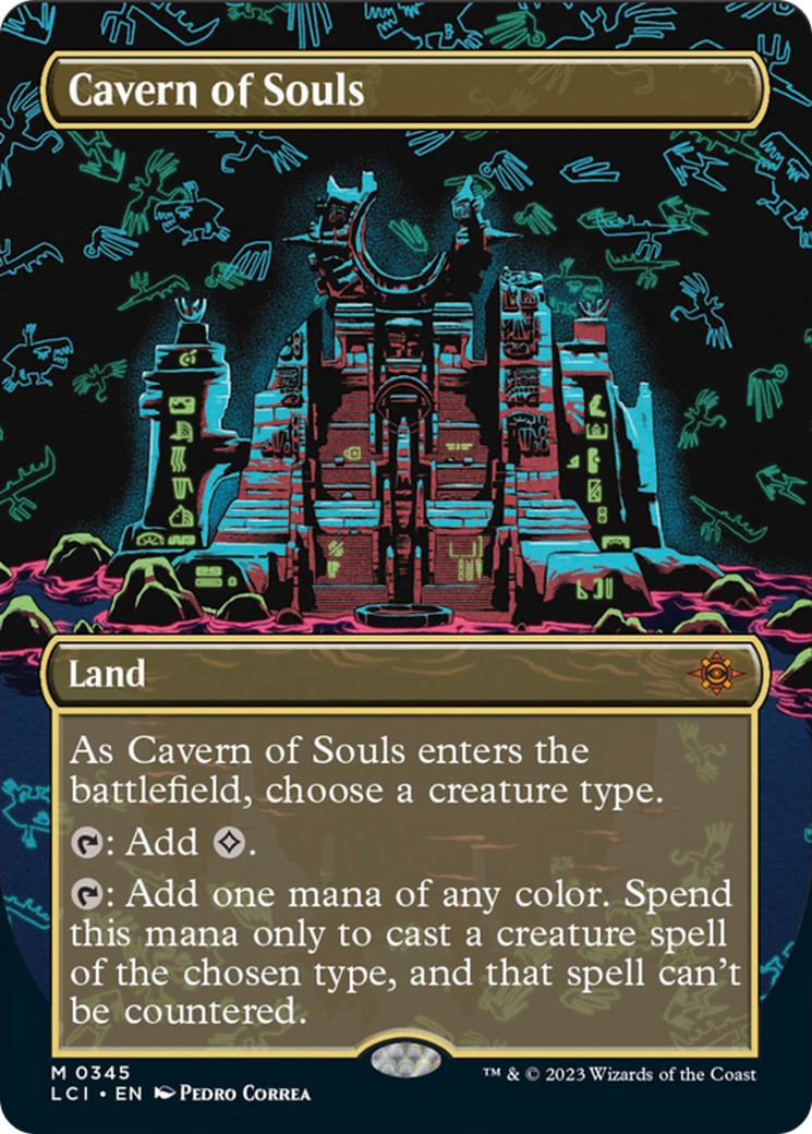 Cavern of Souls (0345) (Borderless) [The Lost Caverns of Ixalan] | Good Games North