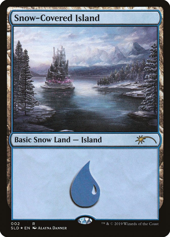 Snow-Covered Island (2) [Secret Lair Drop Series] | Good Games North