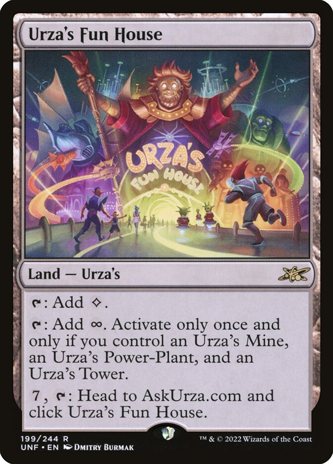 Urza's Fun House (Unfinity)  - undefined | Good Games North