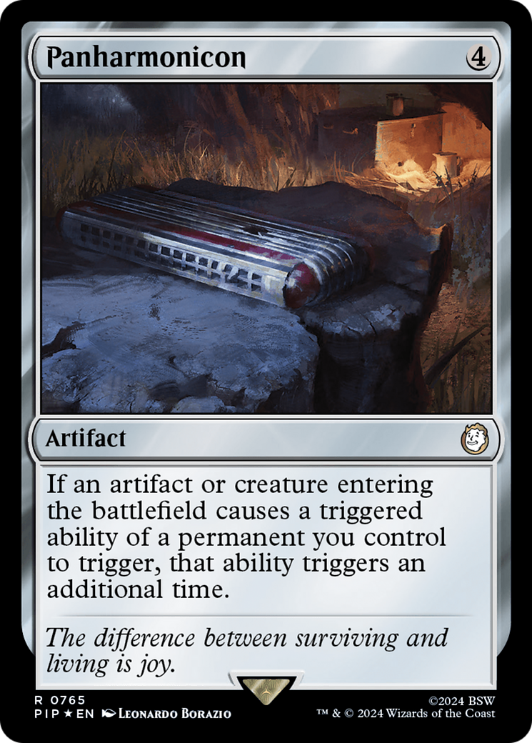 Panharmonicon (Surge Foil) [Fallout] | Good Games North