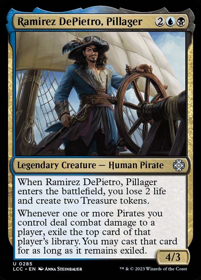 Ramirez DePietro, Pillager (Commander: The Lost Caverns of Ixalan)  | Good Games North