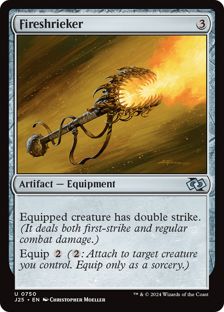 Fireshrieker [Foundations Jumpstart] | Good Games North
