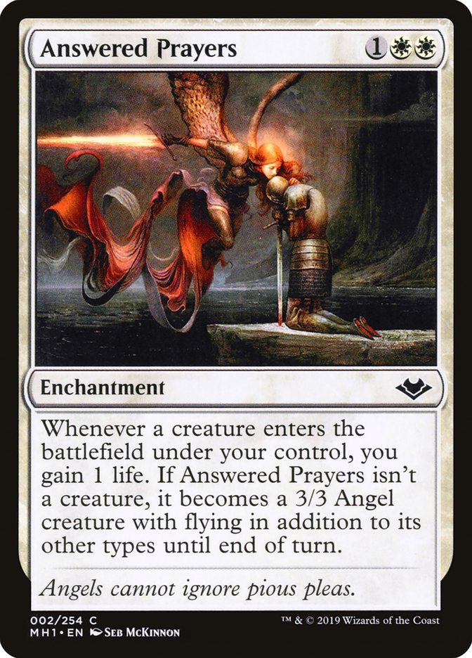 Answered Prayers [Modern Horizons] | Good Games North