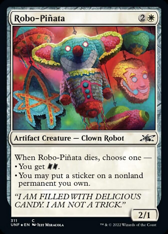 Robo-Pinata (Galaxy Foil) [Unfinity] | Good Games North