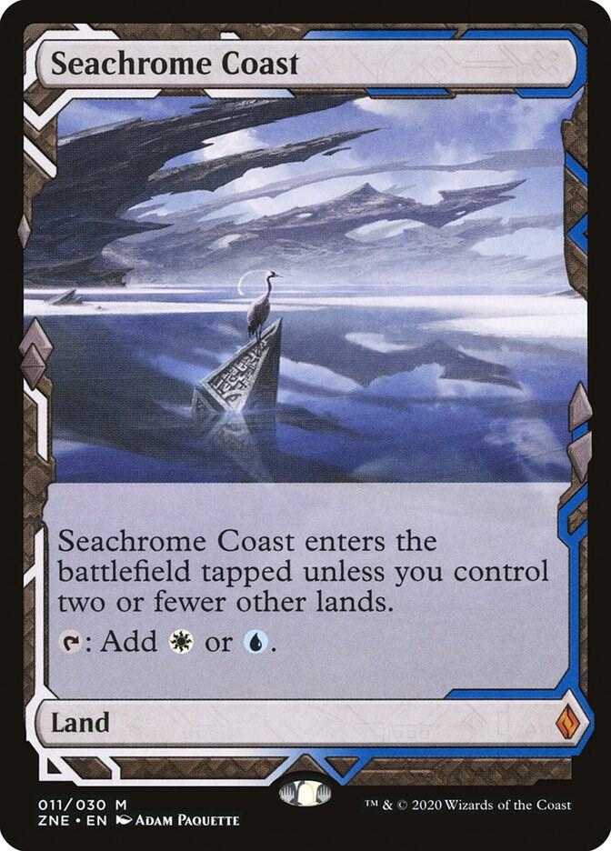 Seachrome Coast (Zendikar Rising Expeditions)  | Good Games North