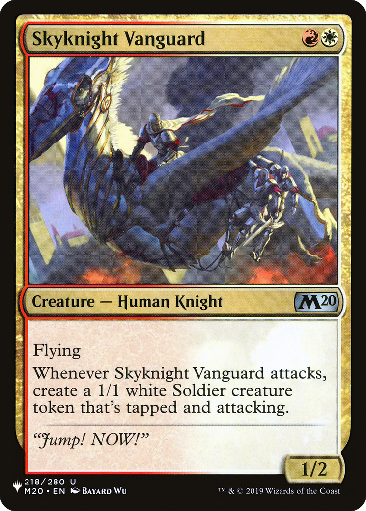 Skyknight Vanguard [The List] | Good Games North